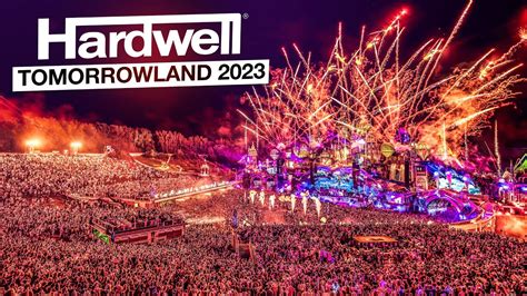 HARDWELL LIVE AT TOMORROWLAND 2023 YouTube