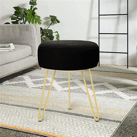 Everly Quinn Upholstered Ottoman Wayfair Canada