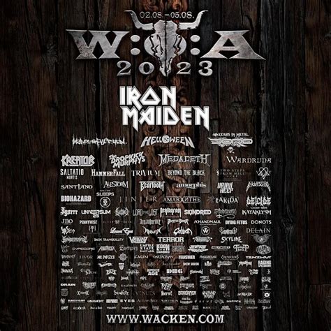 Wacken Open Air 2024 Tickets