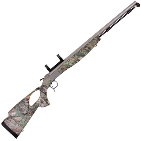 Bullseye North Cva Optima V2 Lr Muzzleloader 50 Caliber 28 Stainless Barrel Dead On Scope