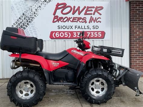 Stock A Used Suzuki King Quad Efi Sioux Falls South