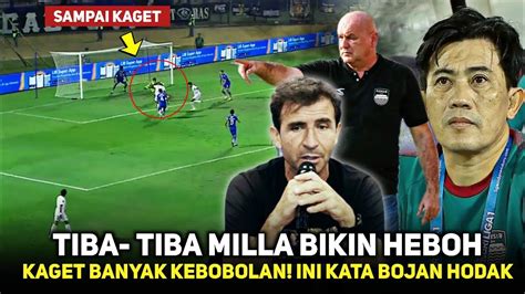 Heboh‼️luis Milla Diserang Bobotoh😱sampai Kaget Persib Kebobolan Di