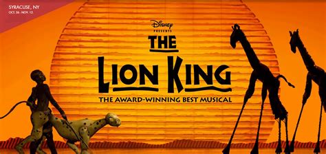 Tickets For Disneys The Lion King On Sale At The Landmark Theatre In