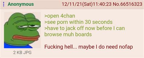 Anon Has A Porn Addiction R 4chan