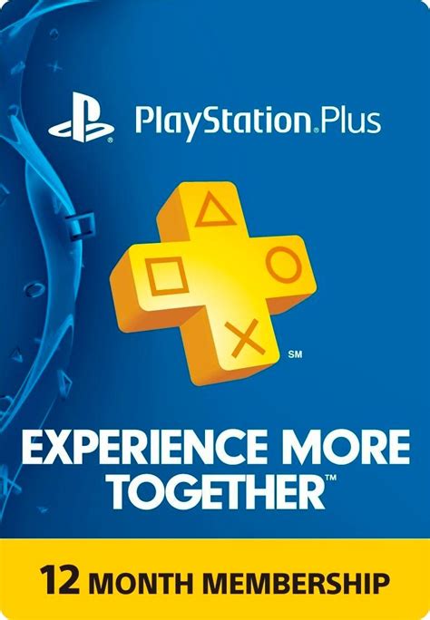 Questions and Answers: Sony PlayStation Plus 12-Month Membership SONY ...