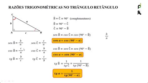 Exercícios Relações Trigonométricas No Triângulo Retângulo Braincp