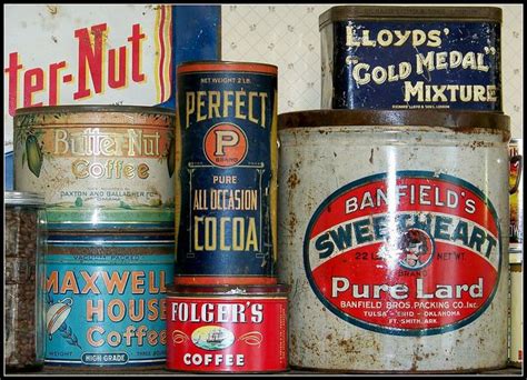 237 Best Tins Images On Pinterest Vintage Tins Tin Cans And Vintage Kitchen