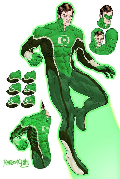 Pr Green Lantern By Ransomgetty On Deviantart Green Lantern Corps