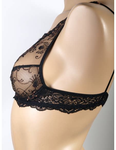 Soutien Gorge Glamour Armature Ach Ap Ambre Panthere Fauve