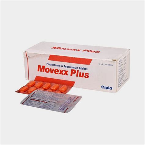 Movexx Plus Tablet