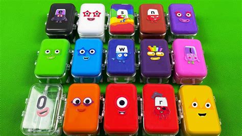 Numberblocks Alphablocks Looking For Slime With Suitcase Shape