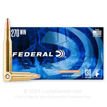 Bulk Ammo For Sale Gr Sp Federal Power Shok Ammo Online