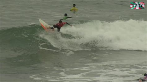 Biarritz Maider Arosteguy Cadets Minimes Euskadi Surf Tv