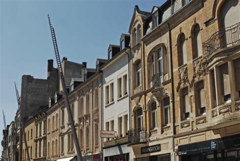 Architectural walk in Esch-sur-Alzette - Luxembourg