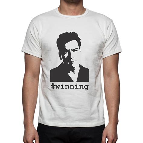 Charlie Sheen Winning T Shirt Blasted Rat