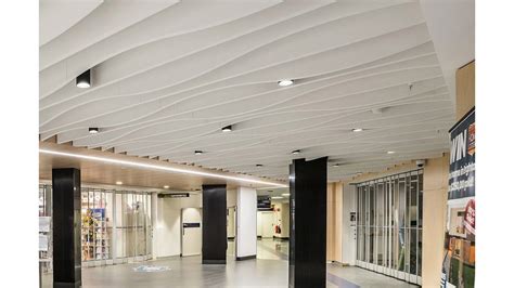 Armstrong Soundscape Baffles And Curvescomfortech Building Performance Solutions®