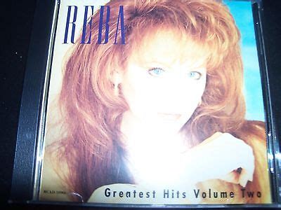 Reba Mcentire Greatest Hits Volume Two Best Of Cd Ebay