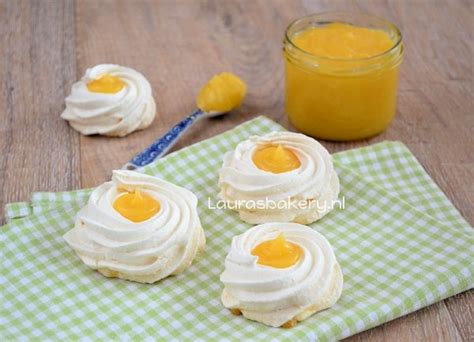 Schuimbakjes Met Lemon Curd Artofit