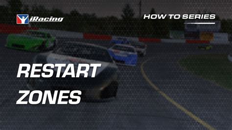 IRacing How To Restart Zones YouTube