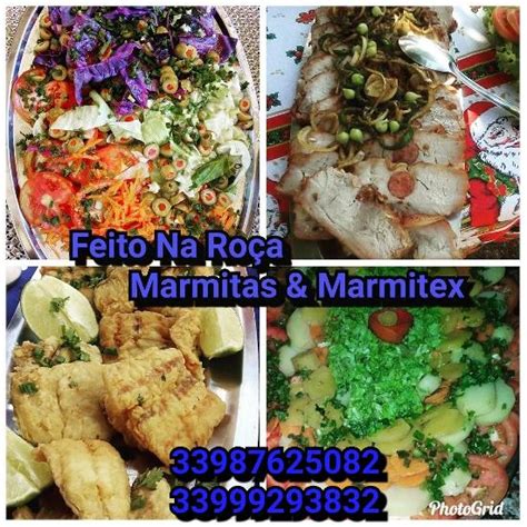 Feito Na Ro A Marmitas Marmitex Restaurant Te Filo Otoni