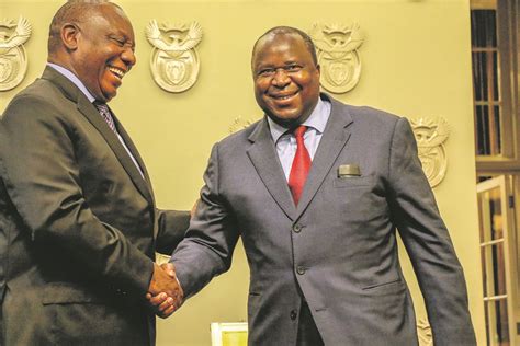 Tito Mboweni Ramaphosa’s Safe Bet After Nene Comes Clean On Guptas City Press