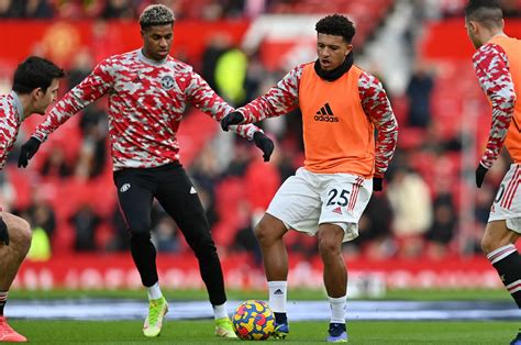 Marcus Rashford And Jadon Sancho Set For England Recalls Harry Maguire