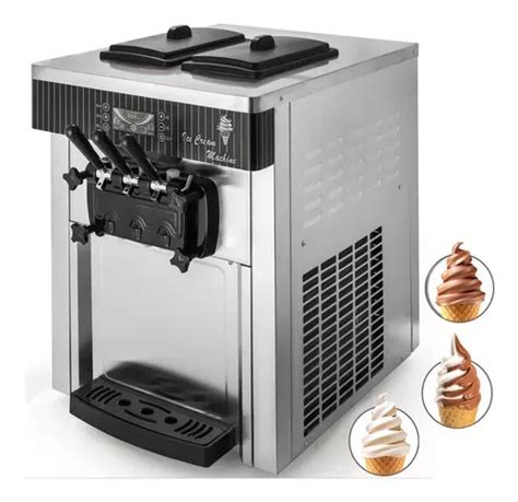 Maquina Sorvete Expresso Italiana Inox Sabores Sorveteria V