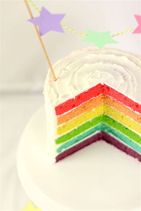 Recette Rainbow Cake Recette Gateau Arc En Ciel G Teau D