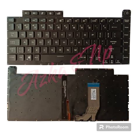 Jual Keyboard Asus Rog Strix G G G Rc G Rm G Rw G Qr