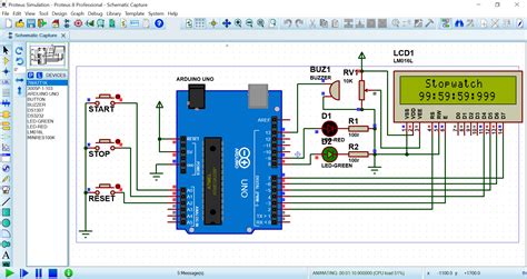 Stopwatch With Arduino And LCD Display Arduino Project Hub