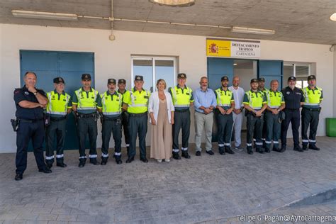 La Unidad De Tráfico De Guardia Civil Comienza A Operar Desde El