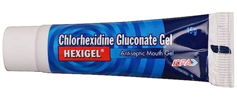 Hexigel Chlorhexidine Topical 1 Oral Antiseptic Gel Drug Guide