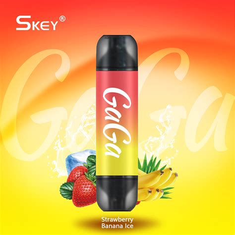 Skey Gaga Disposable Pod Mah Battery Vape Stick Puffs Ml