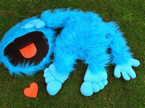 Custom Golf Headcovers And Puppets Blue Monster Pro Puppet