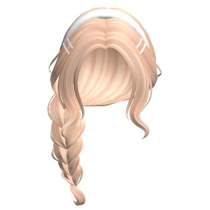 Preppy Side Braids Blonde S Code Price Rblxtrade