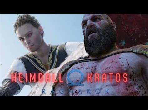 Kratos Vs Heimdall God Of War Ragnar K Gameplay Ita Youtube