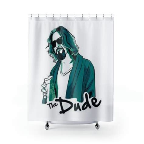 Funny Bathroom Art Big Lebowski Etsy Canada