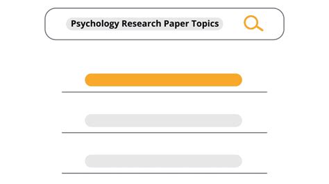 Psychology Research Paper Topics: 50+ Great Ideas