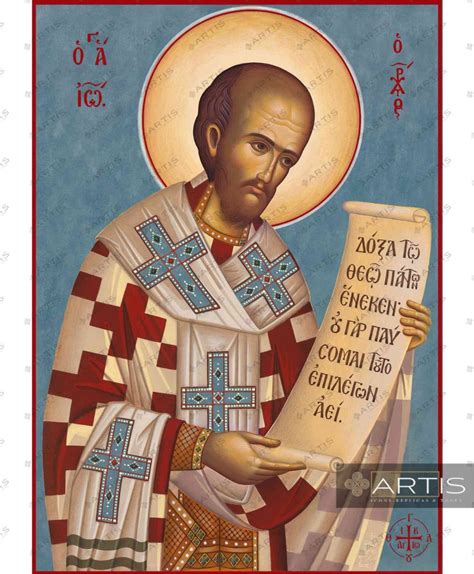 SAINT JOHN CHRYSOSTOM