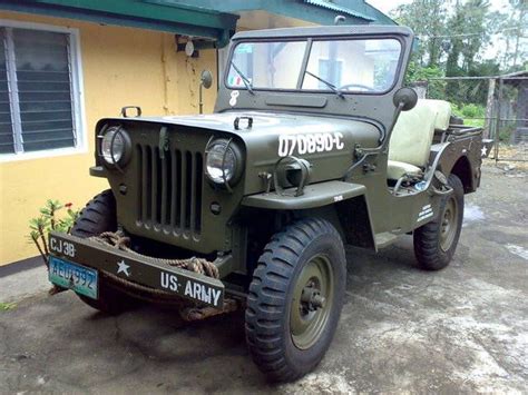 Cj B Willys Jeep X For Sale From Batangas Lipa City Adpost