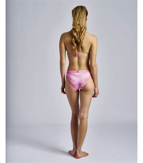 Bikini Large Con Tintura Tye Dye Color Rosa Tcn Venta Online