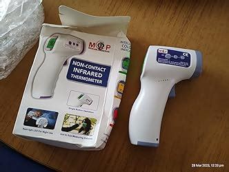 Mcp Medical Infrared Forehead Thermometer Gun For Fever Used For Baby