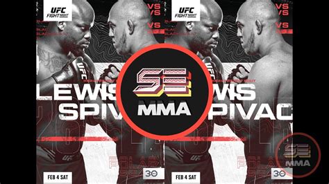 Ufc Vegas Lewis Vs Spivac Predictions Betting Tips Se Mma