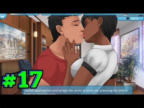 Love And Sex Second Base Walkthrough 17 My 15th Kiss YouTube