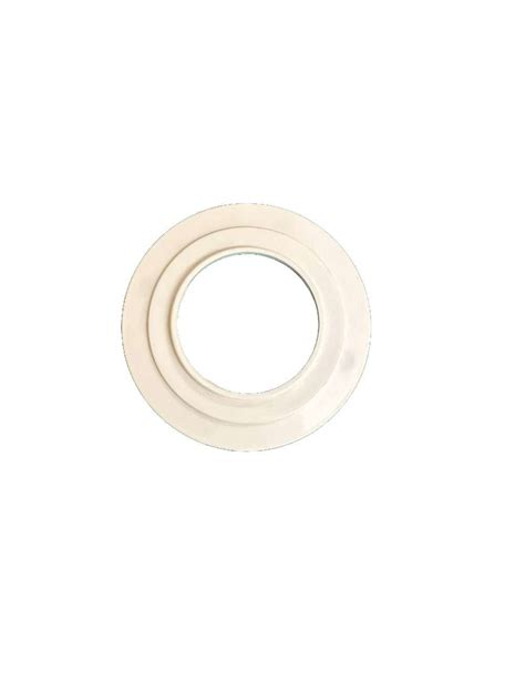 50mm PVC Flat Cover Plate (Pipe Cover) – Plumbing Parts 2 U