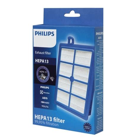 Philips Fc Powerpro Ultimate S P Rge Orijinal Hepa Filtre I