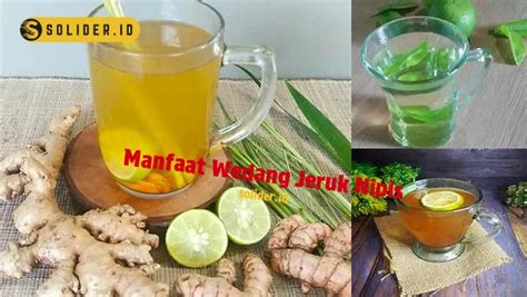 Temukan Manfaat Wedang Jeruk Nipis Yang Jarang Diketahui Solider