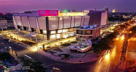 Aeon Mall Hải Phòng Và Những Cái Nhất Khiến Dân Tình Nô Nức Check In