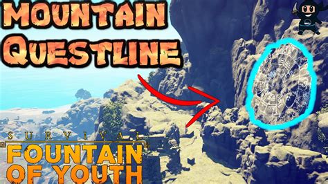 How To Reach The Mountain In Survival The Fountain Of Youth YouTube