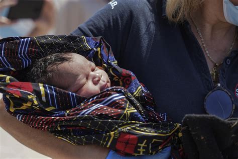 Greece Stranded On Tiny Island Migrant Mother Gives Birth Ap News